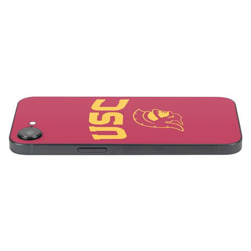 University of Southern California USC Trojan Logo iPhone 16e Skin